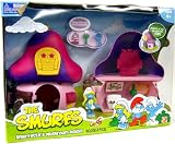The Smurfs Smurfettes Mushroom House