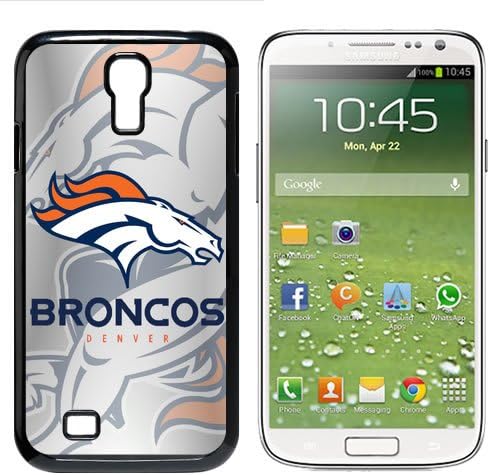 NFL Denver Broncos Samsung Galaxy S4 Case Cover