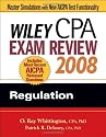 Wiley CPA Exam Review 2008: Regulation (Wiley Cpa Examination Review Regulation)
