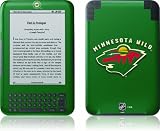 Skinit Kindle Skin (Fits Kindle Keyboard), NHL Minnesota Wild