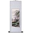 EXP Handmade Mountain Cottage Scroll Wall Art Painting