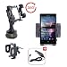 Premium Halterung und KFZ - Micro USB Ladekabel f�r Nokia Lumia 925 Smartphones