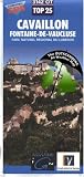 Cavaillon ~ IGN Top 25 3142OT  (The Outstanding All Weather Map)