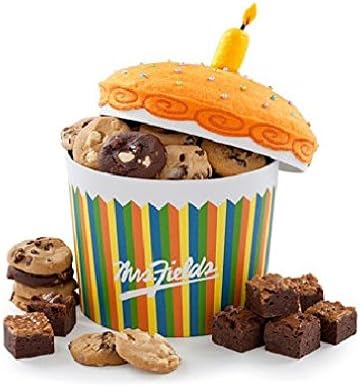 Mrs. Fields Happy Birthday Cupcake Gift