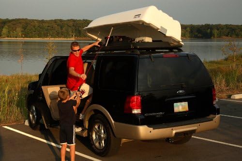 Stor N Boat Boat &amp; Rooftop Cargo Box Combo Marlin White