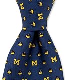 Now Sale sport Helmet  pre Black Friday  Michigan Wolverines M and Helmet Neck Tie, Navy