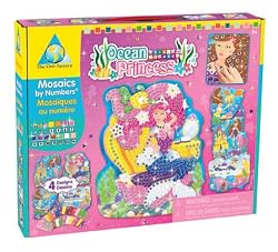 The Orb Factory Sticky Mosaics Ocean Princess [Toy]