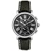 Swiss Legend Men's 50032-01-DA01C Coin Edge Collection Chronograph Black Ostrich Watch