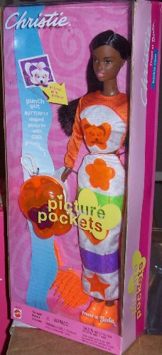 Christie Picture Pockets Doll Friend of Barbie