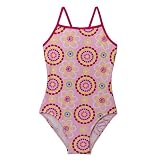 Girls' Circo Geo 1-pc. Swimsuit - Light Pink