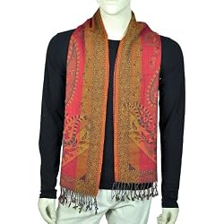 Men Woolen Neck Scarf Winter Fashion Accessories
