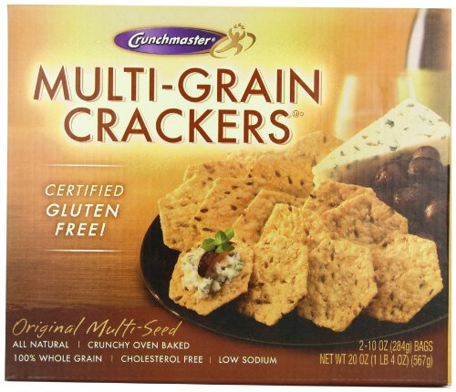 Crunchmaster Multi-Grain Crackers , 20 Ounce