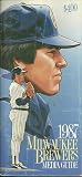 1987 Milwaukee Brewers Media Guide