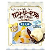 不二家 カントリーマアム白くま 5枚×5個
