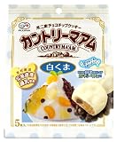 不二家 カントリーマアム白くま 5枚×5個