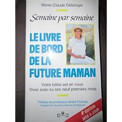 Le livre de bord de la future maman