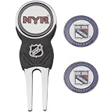 NHL New York Rangers Logo Divot Tool & Ball Marker Set