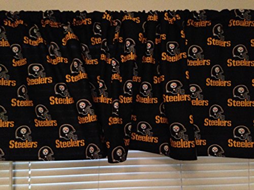 Pittsburg Steelers valance 55