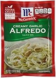 McCormick Pasta Sauce Blend, Creamy Garlic Alfredo, 1.25 Ounce