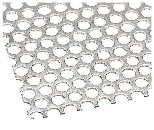 Aluminum 3003-H14 Perforated Sheet 14 Gauge .063 Thick x 12 Wide