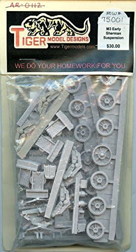 Tiger Model Designs 1:35 M3 Early Sherman Suspension Resin Detail #75001