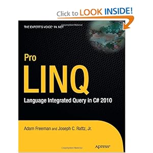 Pro LINQ - Joseph C. Rattz  