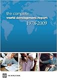 The complete world development report, 1978-2009