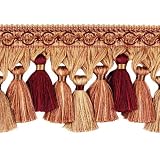 Fabricut Cashmere Autumn 2342328 Tassel Onion Ball Fringe