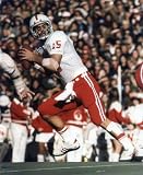 VINCE FERRAGAMO UNIVERSITY OF NEBRASKA CORNHUSKERS 8X10 SPORTS ACTION PHOTO (G)
