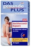 Das gesunde Plus Nachtkerzen�l Kapseln, 60 St�ck, 2er Pack (2 x 44 g)