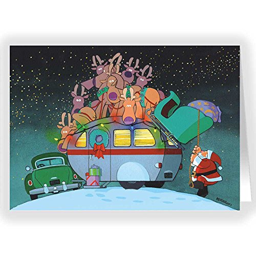 RV Christmas Cards And Greeting Cards