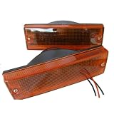 1998-1996 Isuzu Rodeo Pickup Front Bumper Light Pair Right & Left Side Truck Lamp... by AMC