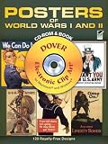 Produkt-Bild: (POSTERS OF WORLD WARS I AND II WITH CDROM ) By Dover Publications Inc (Author) Paperback Published on (12, 2005)