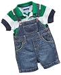 Tommy Hilfiger Baby Shirt, Baby Boys Striped Aden Shirt rhinestone green 18 months