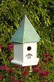 Copper Songbird Birdhouse
