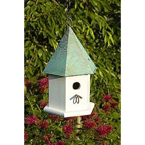 Copper Songbird Birdhouse by 
