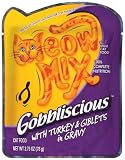 Meow Mix Gobbliscious Cat Food with Turkey & Giblets in Gravy, 2.75-Ounce Units (Pack of 48)