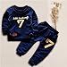 puseky Toddler Baby Boys Girls Sweatshirt Tops+Pants Tracksuits Outfits Clothes