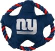 Pets First Star Disk Toy, New York Giants