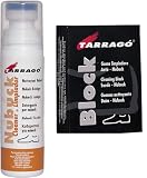 Tarrago Suede and Nubuck Ultimate Cleaner Combo - One 75ml Applicator of Liquid Cleaner - One Cleaning Block - One Deluxe Suede and Nubuck Brush