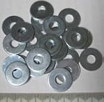 Penny Washers: M6 x 18mm, Pack of 25