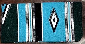 Acrylic Western Show Trail Horse SADDLE BLANKET Navajo 3744