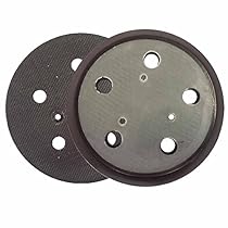 Superior Electric RSP29 5 Inch Sander Pad - Hook and Loop Replaces Porter Cable OE # 13904 / 13909 (1)
