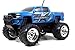 Jada Toys HyperChargers Just Truck 2014 Chevy Silverado R/C Vehicle, Blue