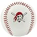 Rawlings MLB Pittsburgh Pirates Team Logo Baseball, White, 1