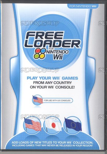 Datel DUS0264-I Nintendo Wii Free Loader