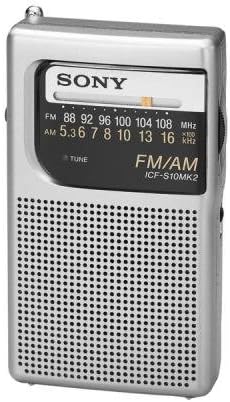 Sony Icfs10mk2 Pocket Radio
