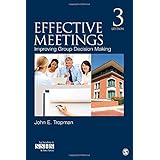 effective meetings improving group decision making sage human services guides