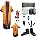Naruto 6th Hokage Naruto Uzumaki Clork Cosplay Costume , leaf village headband,naruto shoes Whole Se