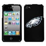 iPhone 4 Philadelphia Eagles Black Snap on Superior Hard Cover